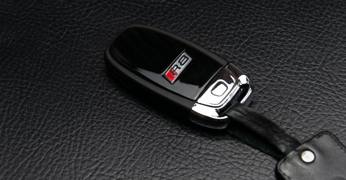 Audi car key fob — Hillsdale Locksmith Corp
