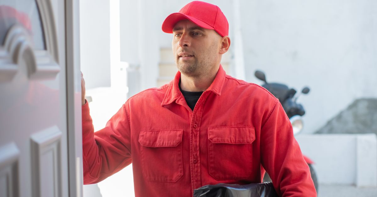locksmith unlocking front door — Hillsdale Locksmith Corp